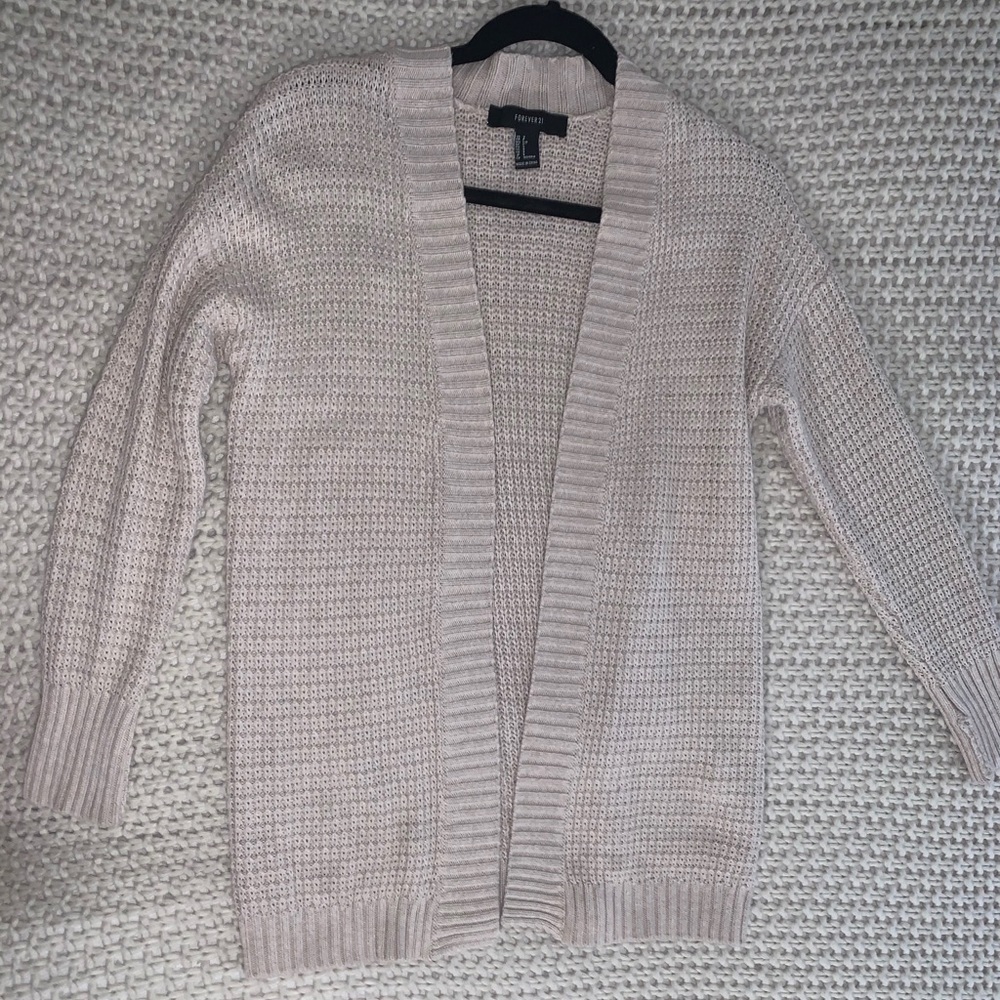 knit cardigan